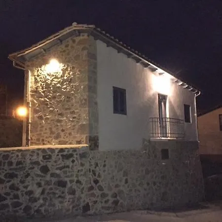 Сasa de vacaciones La Casita Del Castañar